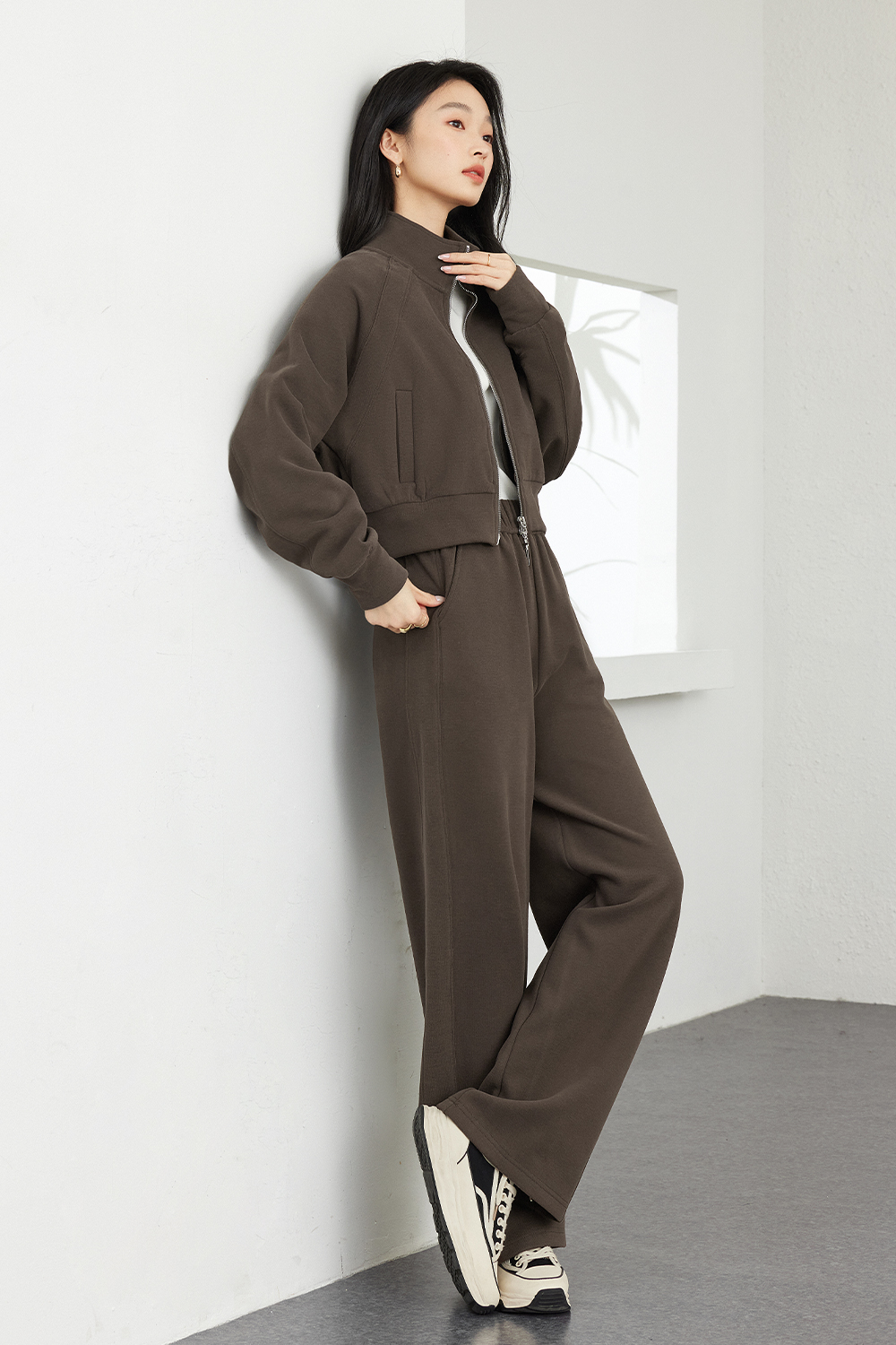 Winter Casual Matching Suit-VIMLYSTORE