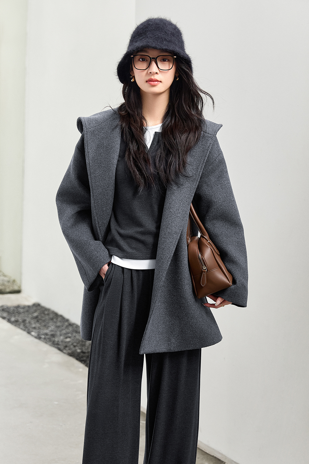 Retro Hooded Jacket-VIMLYSTORE