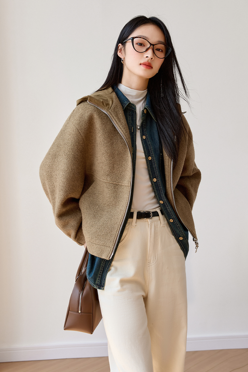 Quilted Thickened Short Jacket-VIMLYSTORE