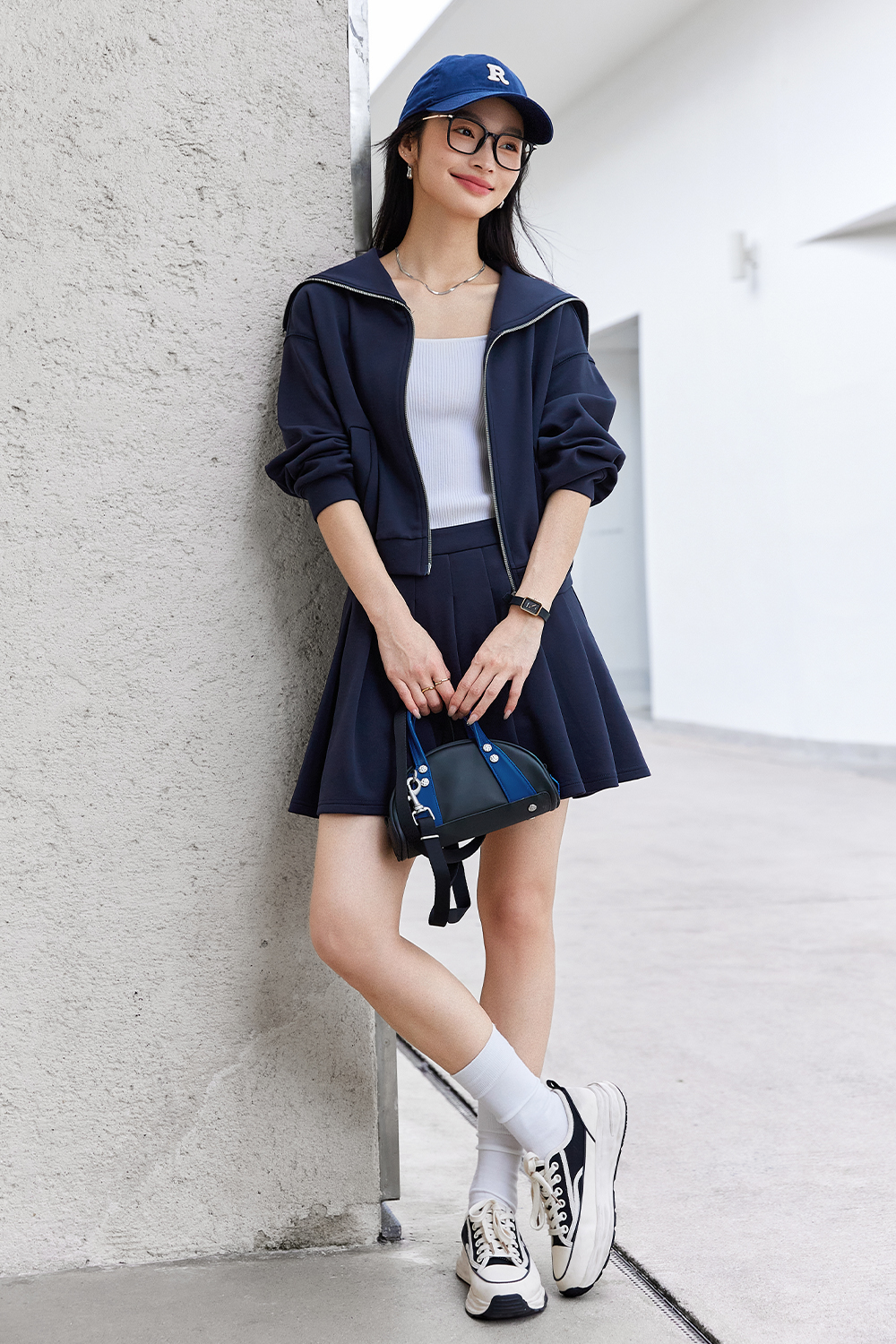 Minimalist Style Sports Set