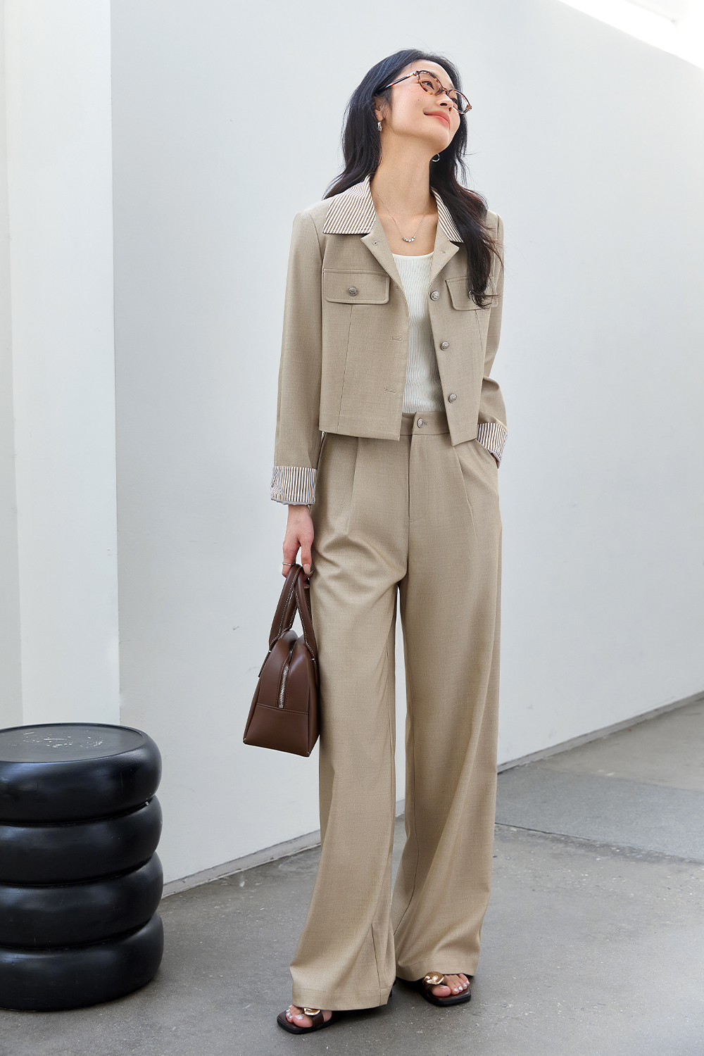 Minimalist Casual Commuter Suit-VIMLYSTORE