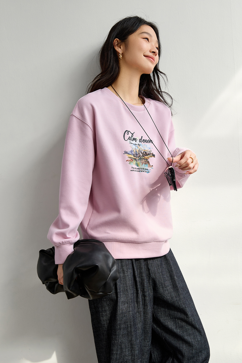 Funny Printed Sweatshirt-VIMLYSTORE