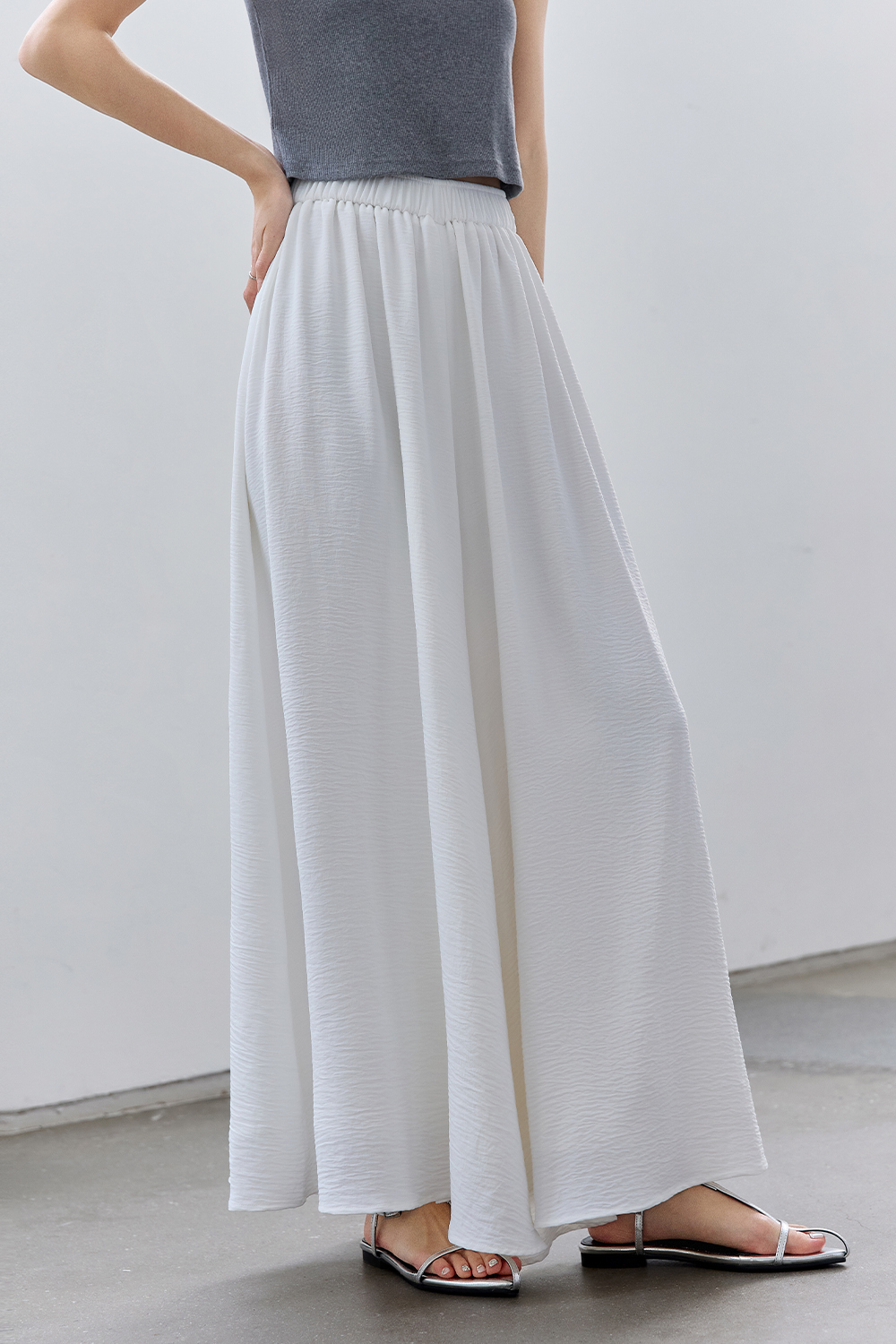 Elegant Long Skirt-VIMLYSTORE