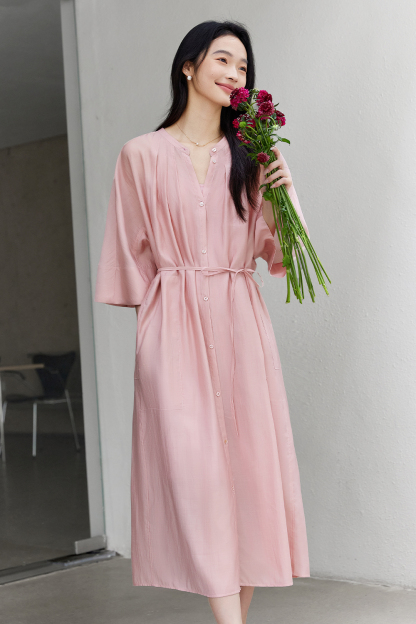 Lazy Straight Dress