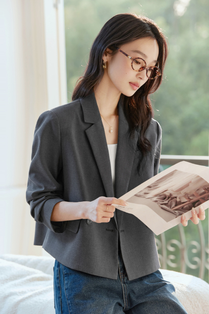 Short Length Suit Jacket