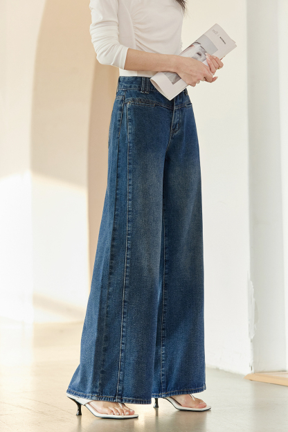 Double Pleat Jeans