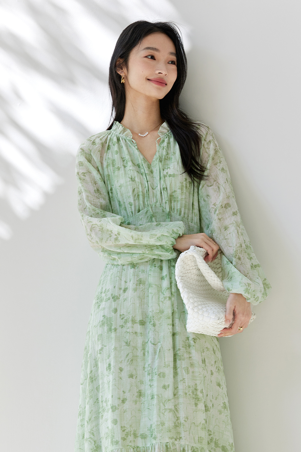 Fresh Floral Dress