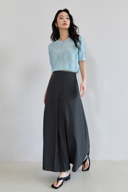 Loose A-Line Skirt