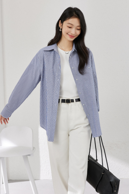 Modern Striped Shirt