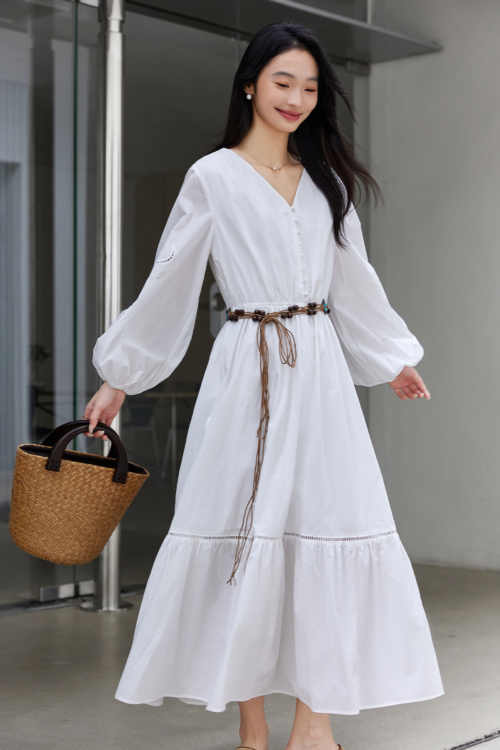 Bohemian Style Dress