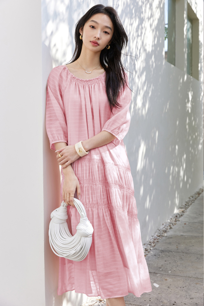 Relaxed Breathable Dress