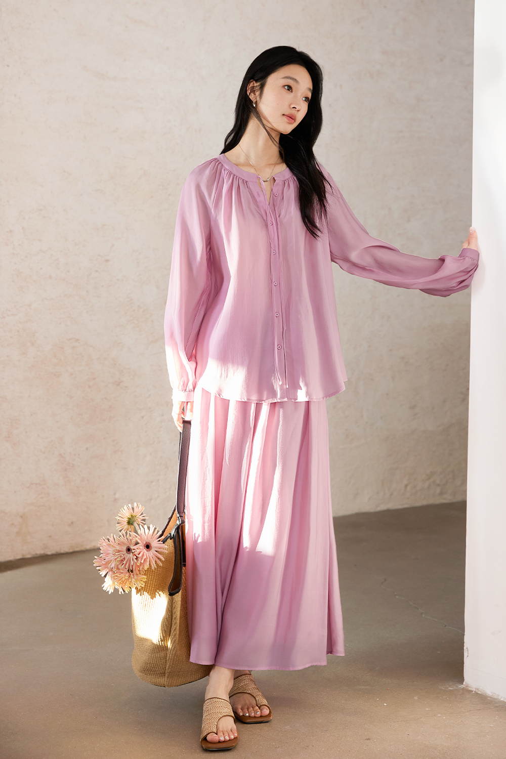 Gentle Style Lyocell Suit-VIMLYSTORE