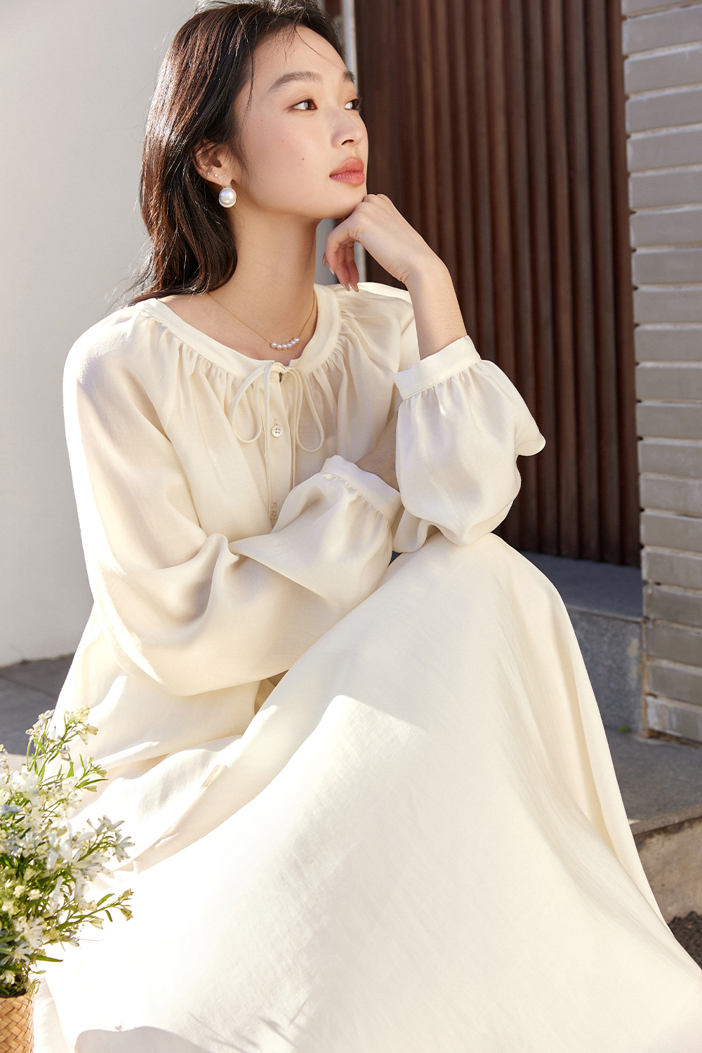 Gentle Style Lyocell Suit-VIMLYSTORE