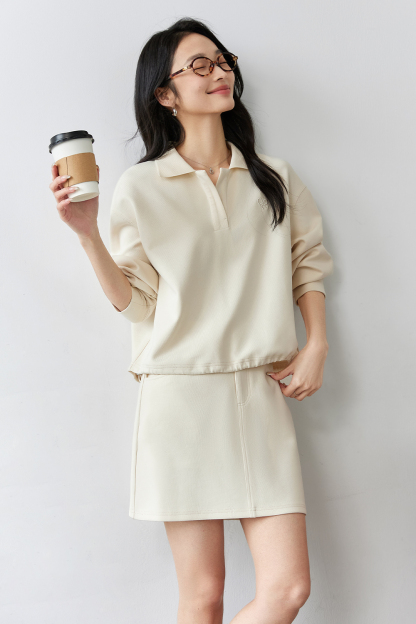 Casual Sweater Suit