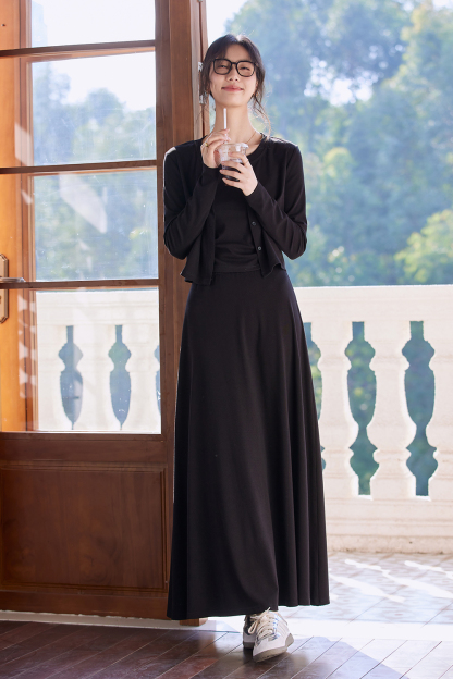 Casual Lazy Style Three-Piece Suit