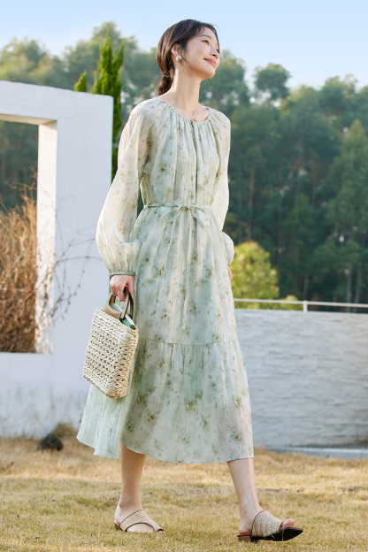 Romantic Floral Dress