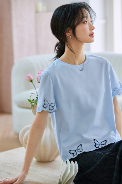 Butterfly Hollow T-Shirt