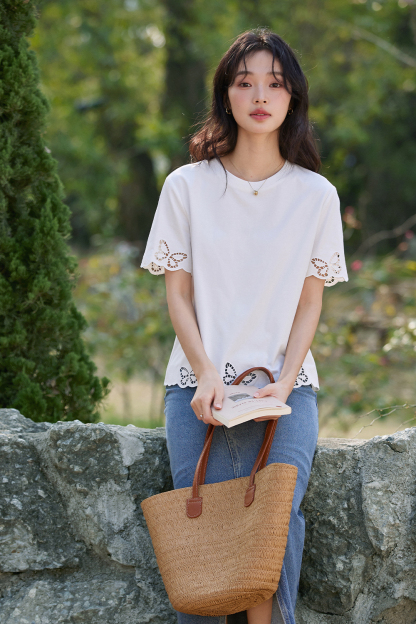 Butterfly Hollow T-Shirt