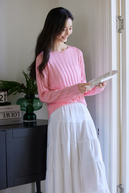 Fresh Ribbed Sweater