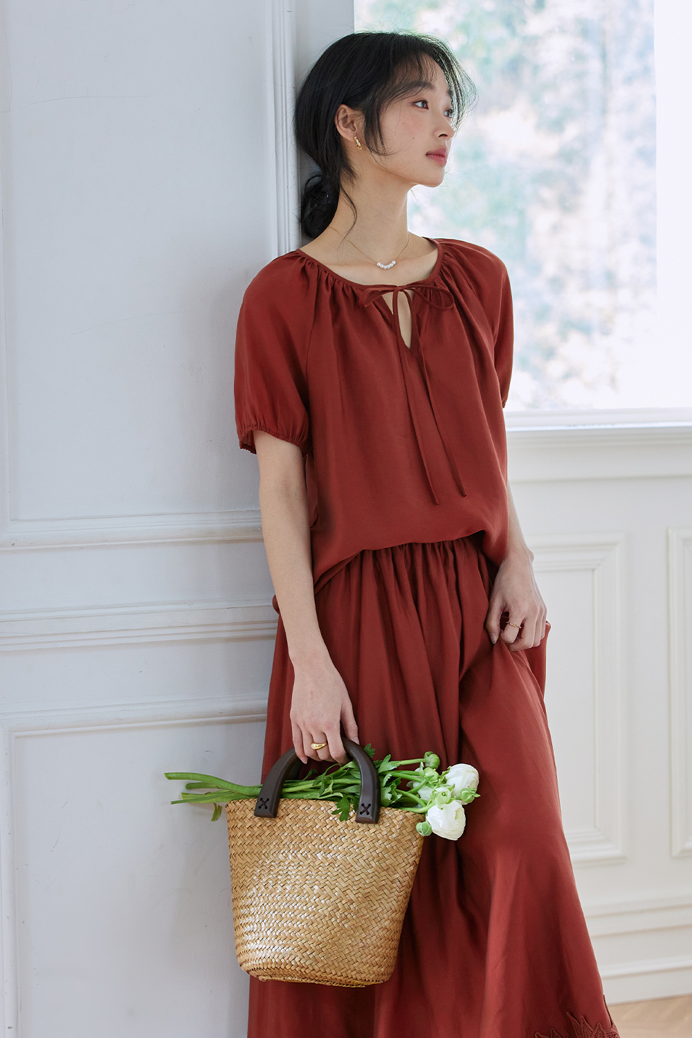 Pastoral Style Fairy Suit-VIMLYSTORE