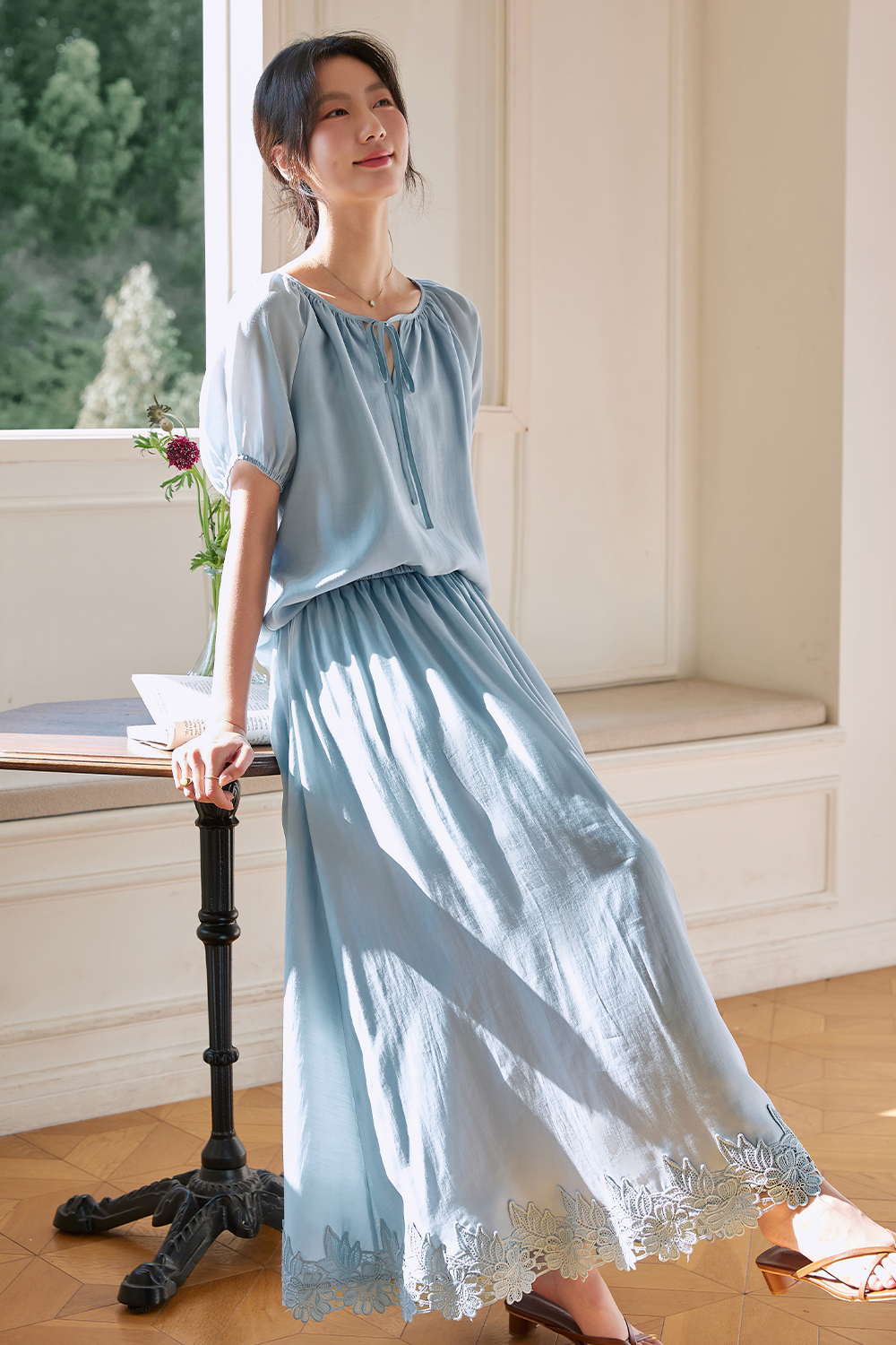 Pastoral Style Fairy Suit-VIMLYSTORE