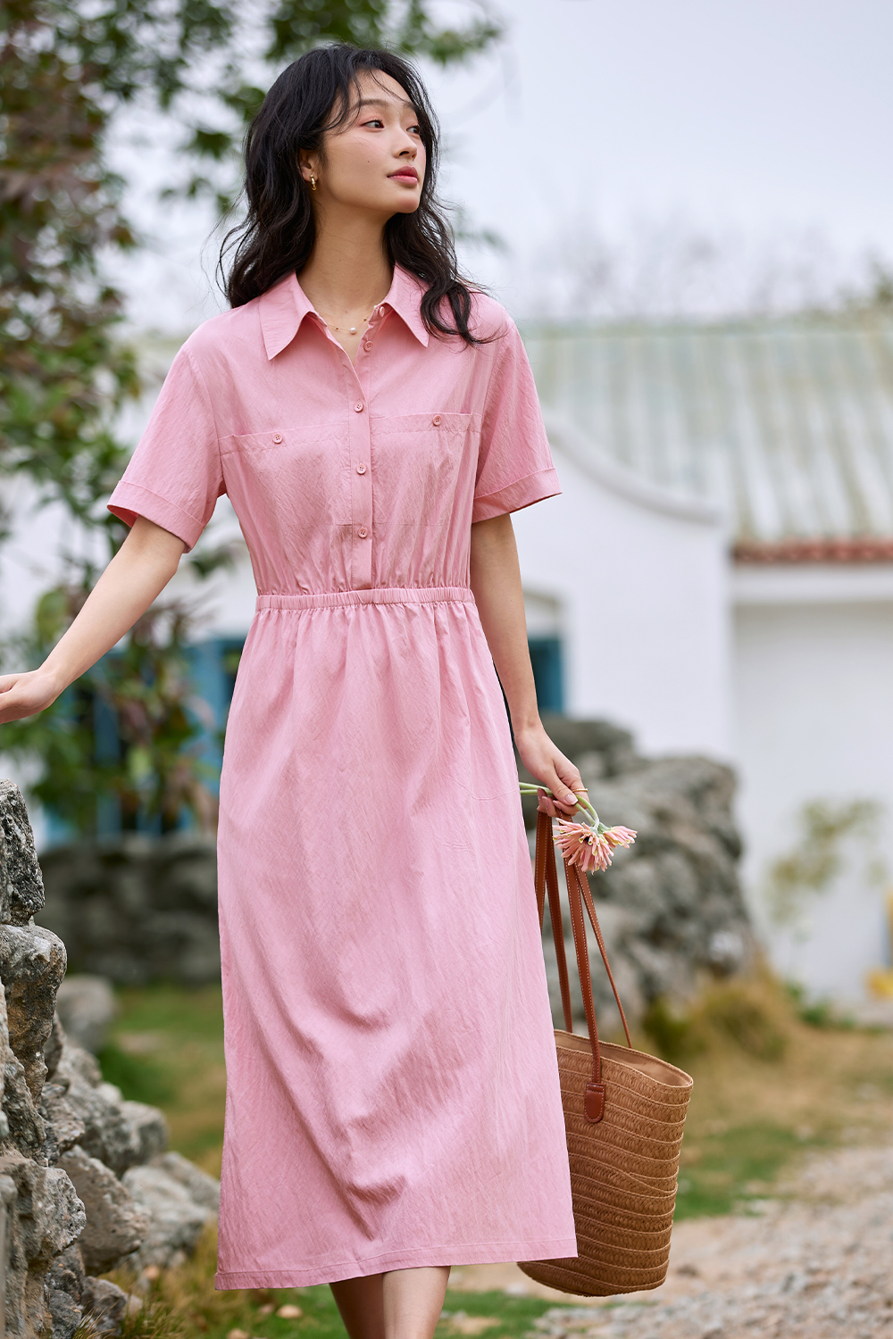 Comfortable Straight Dress