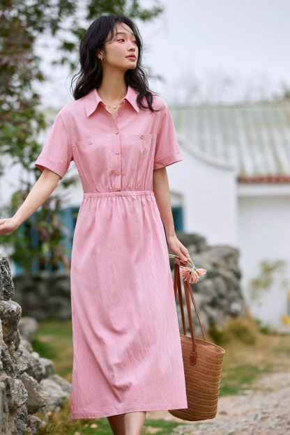 Comfortable Straight Dress