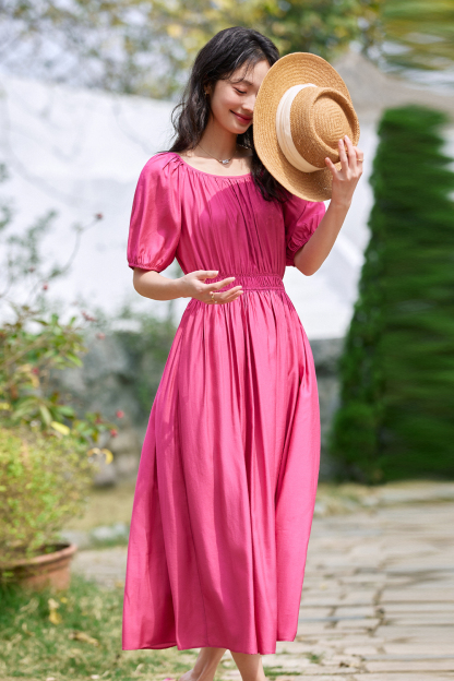 Elegant Garden Dress
