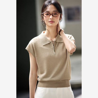 Half-Zip Breathable Sweater