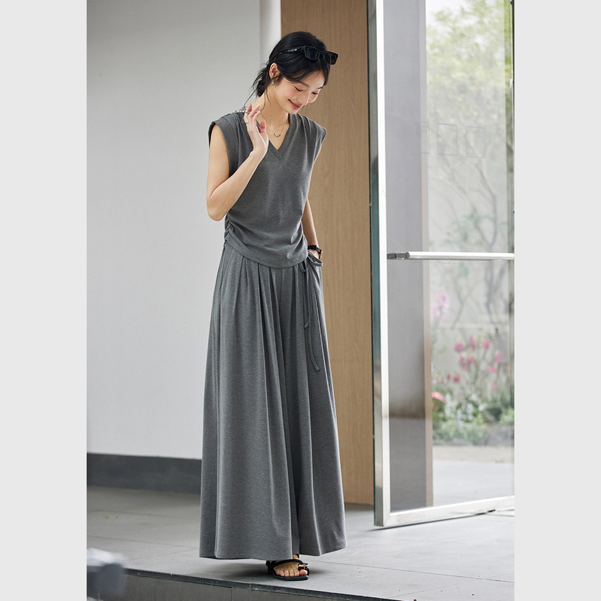 Gray Tone Comfortable Suit