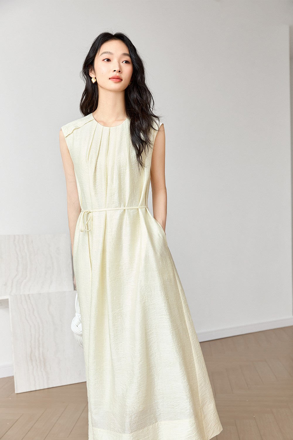 Small Fresh Loose Lace Dress-VIMLYSTORE