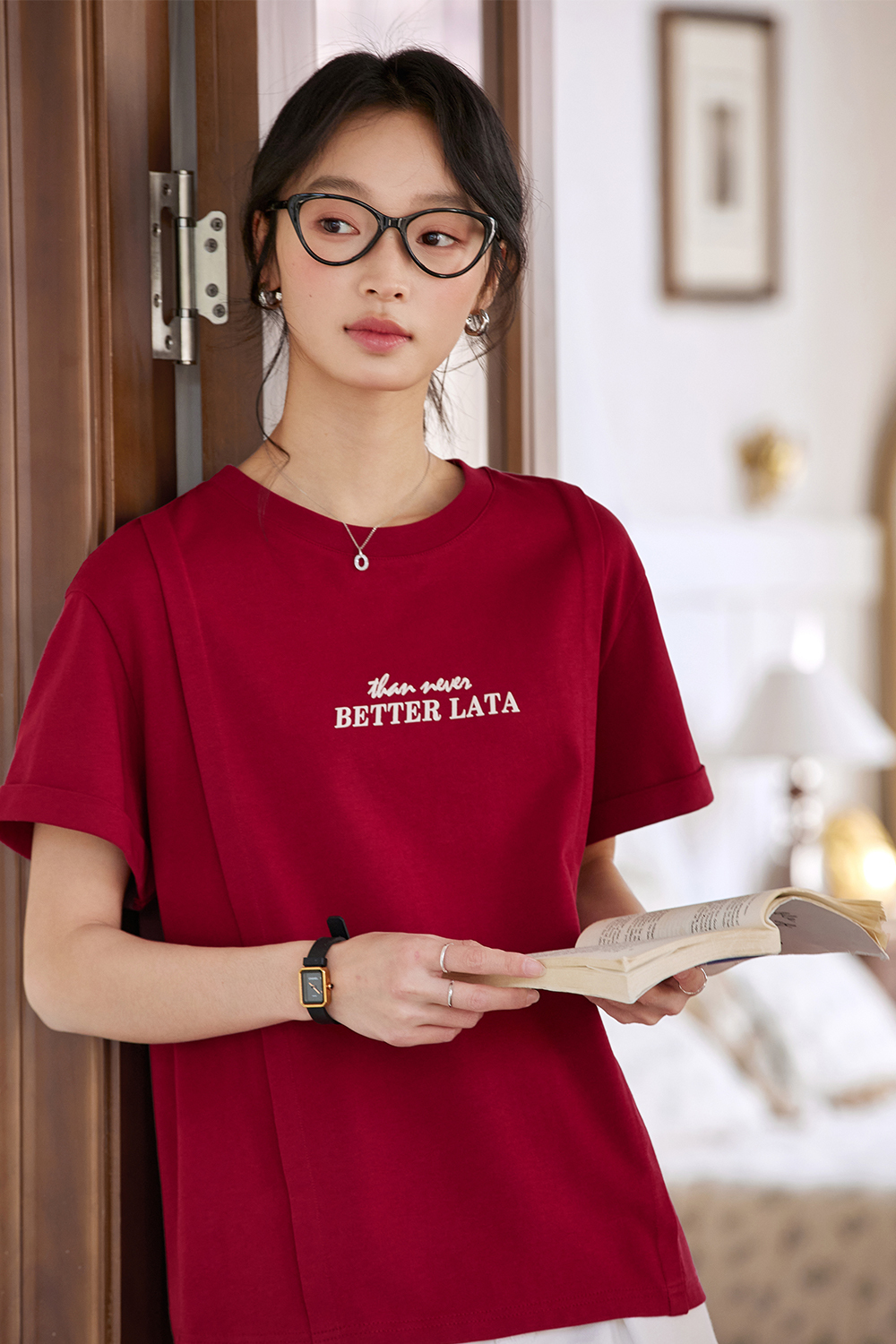 100% Cotton Printed T-Shirt
