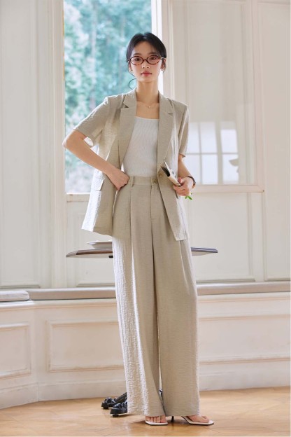 Casual Blazer Commuter Suit