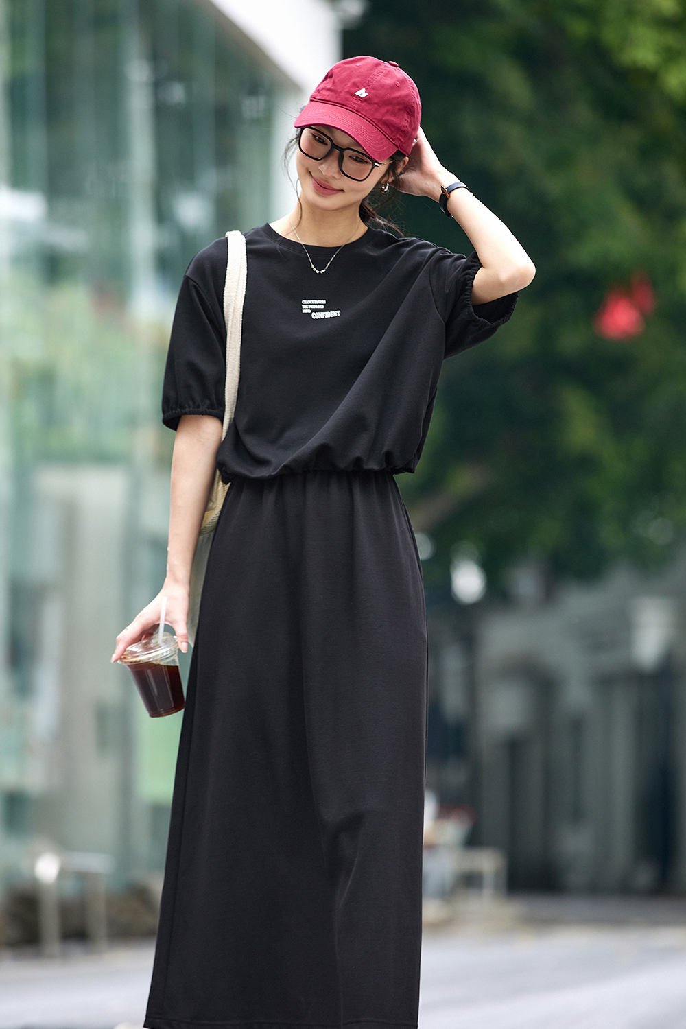 Casual Printed Knit Suit-VIMLYSTORE