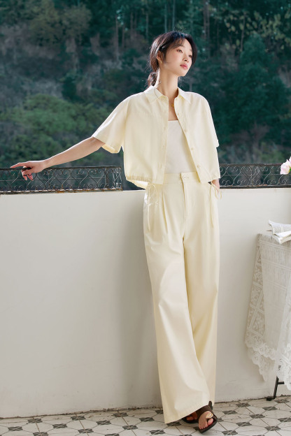 100% Cotton Soft And Elegant Suit-VIMLYSTORE