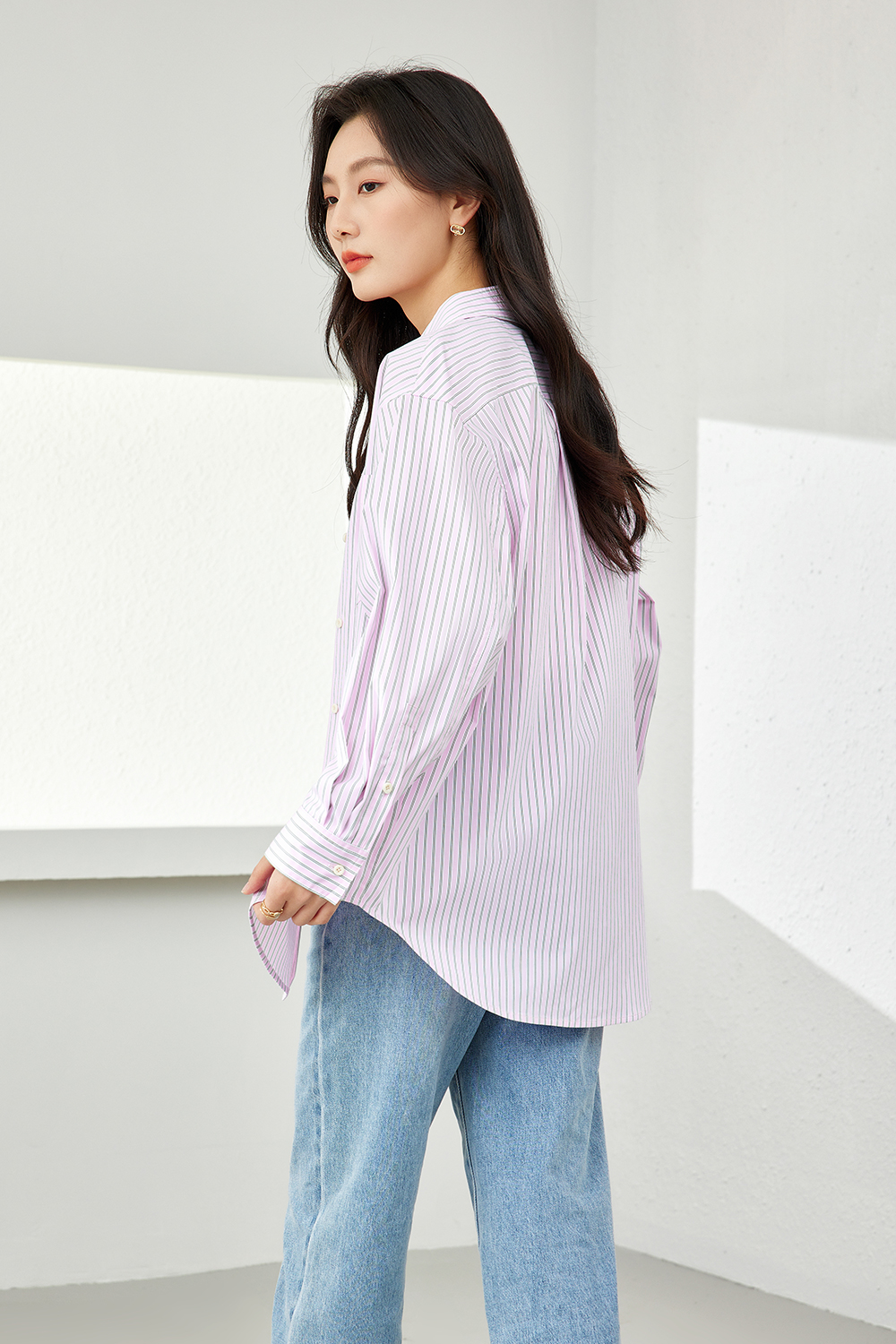 Spring Striped Shirt