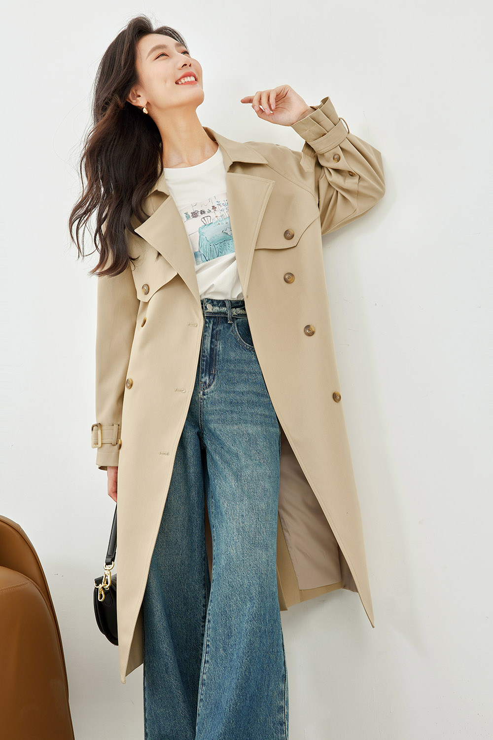 Long Trench Coat