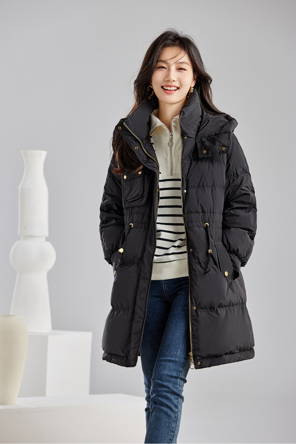 White Duck Down Jacket