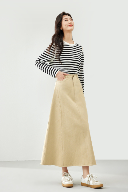 Slimming Khmer Midi Skirt