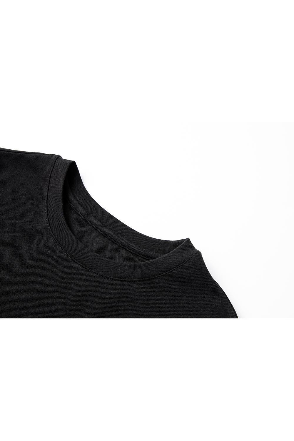 Round neck pullover Commuter Waist Slim dress-VIMLYSTORE