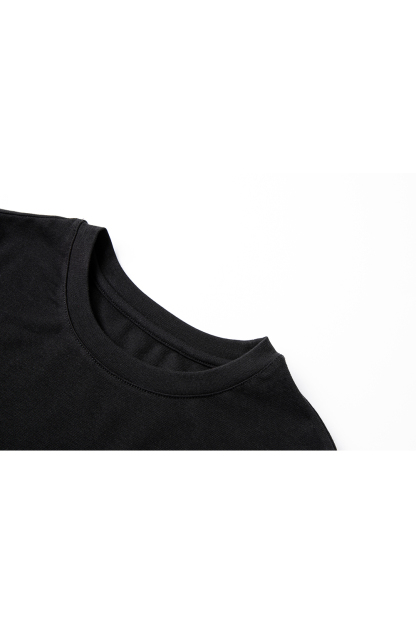 Round neck pullover Commuter Waist Slim dress-VIMLYSTORE