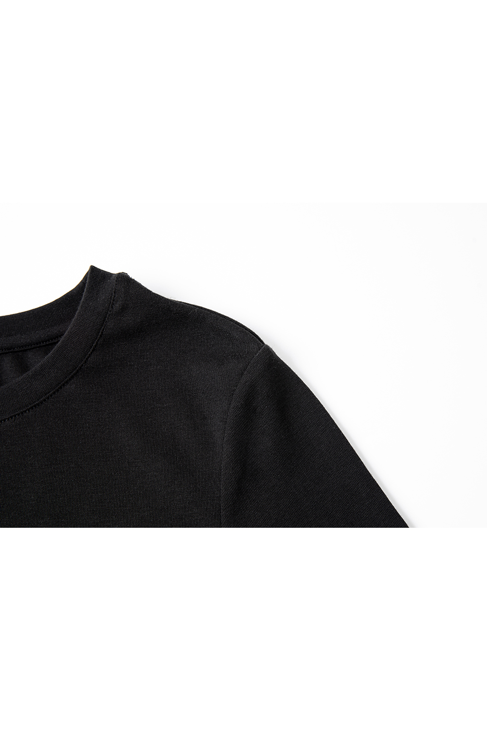 Round neck pullover Commuter Waist Slim dress-VIMLYSTORE