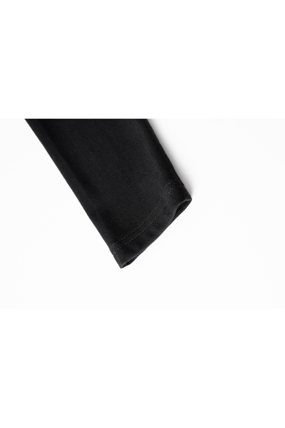 Round neck pullover Commuter Waist Slim dress-VIMLYSTORE