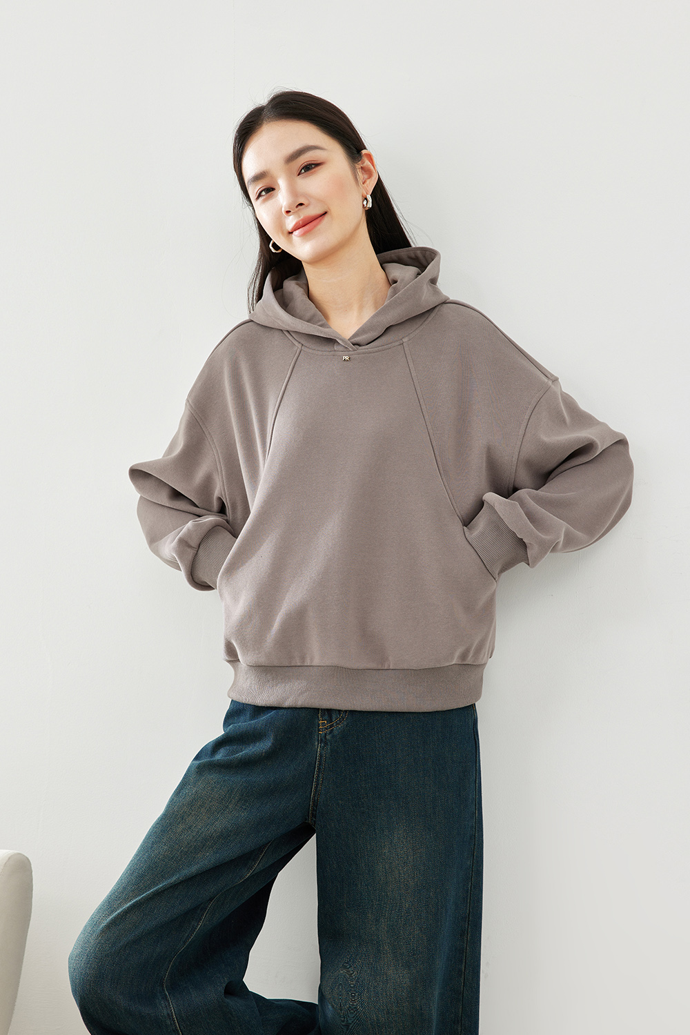 Casual Hooded Sweatshirt