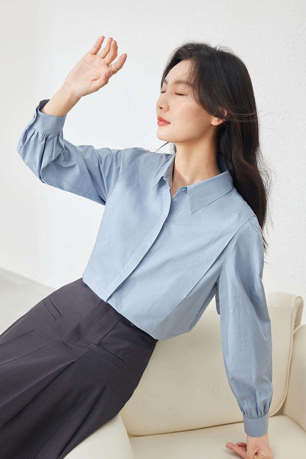 Pure Cotton Business Commute Shirt