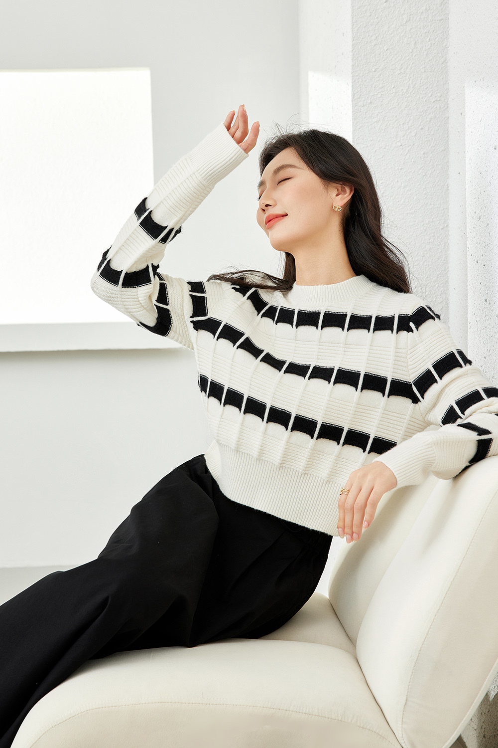 Casual Chinese New Year Knitwear