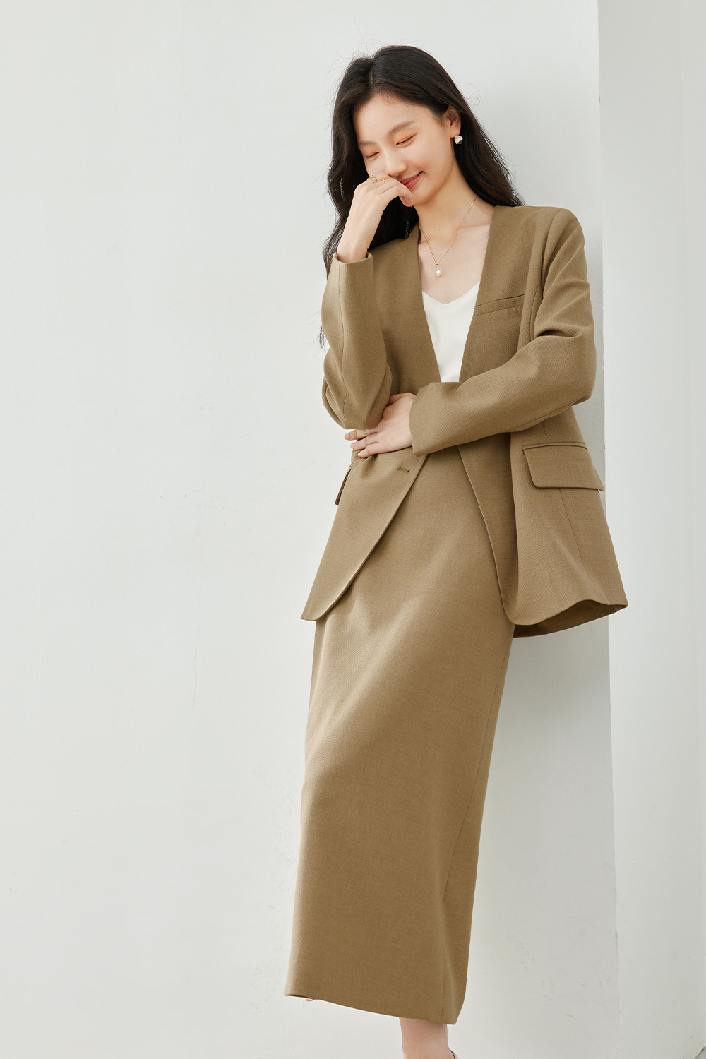 Business Commute Two-Piece Set
