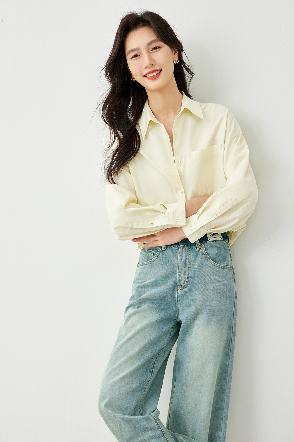 Pure Cotton Fresh Style Shirt-VIMLYSTORE