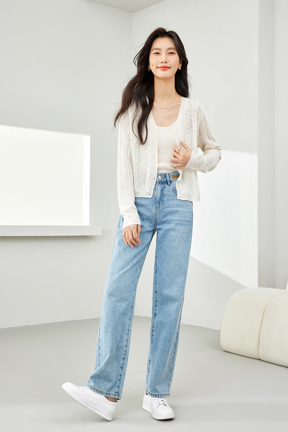 Lazy Style Knit Two-Piece Set