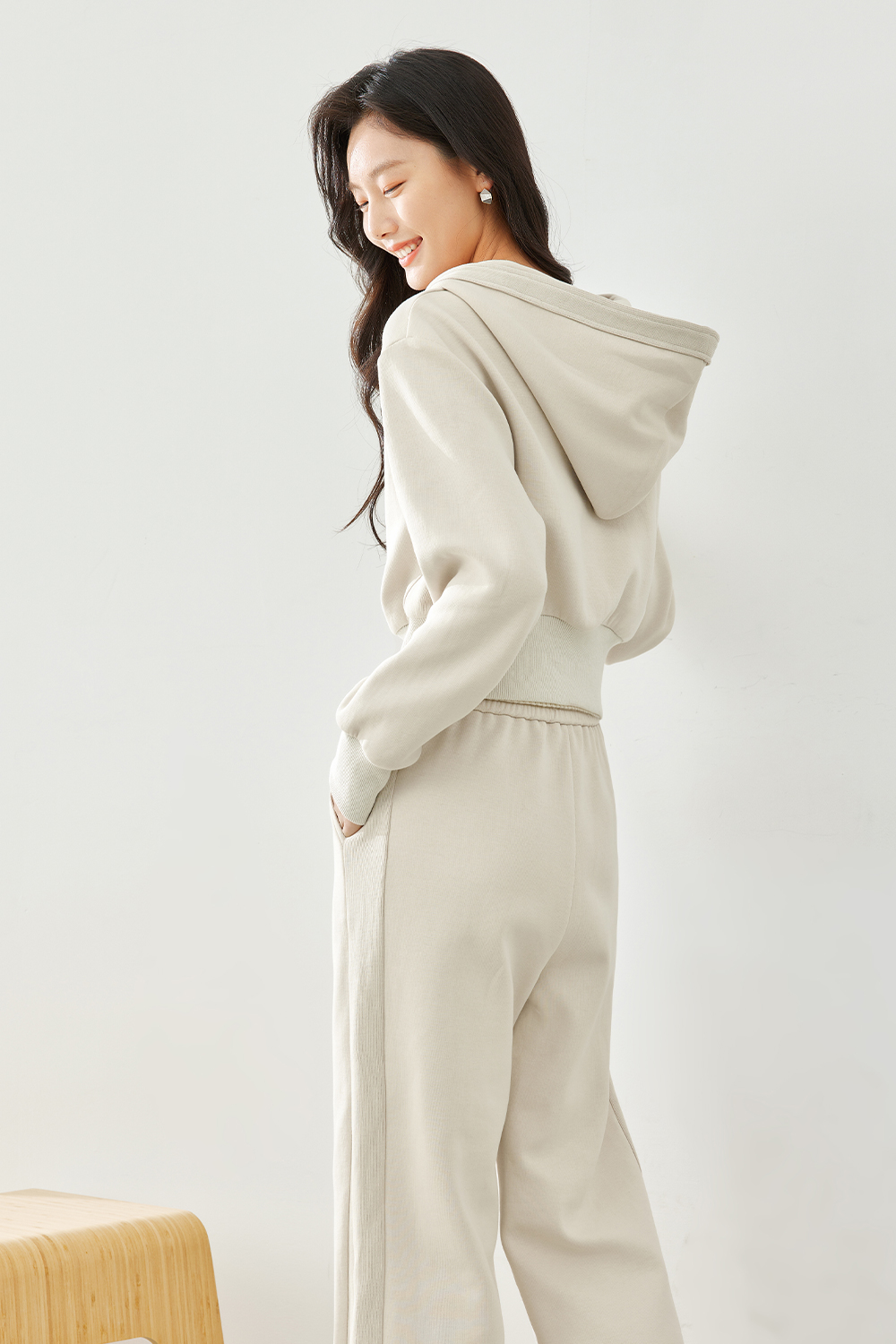 Hooded Sweatshirt Set-VIMLYSTORE